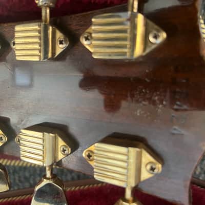 Gibson SG lll 1969?  - Walnut image 2