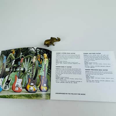 Fender Musical Instruments...On The Go! Mini Catalog 1968 image 5