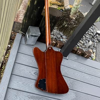 Gibson Thunderbird IV Bass 1964 - 1 of the cleanest 100% original 2 pickup Reverse 'birds extent w/original square case. image 3