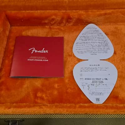 2020 Fender MIJ Hybrid '60s Stratocaster - California Blue - Seymour Duncan Antiquity pickups image 24