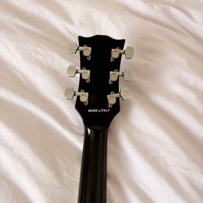 Gherson Les Paul V2 Guitar (Italy, 1979)! Custom Black Edition! Super rare! Read the full ad! image 17