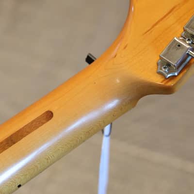 1994 Fender Limited Edition 40th Anniversary 1954 Reissue Collectors Model Stratocaster w/ Maple FB Electric Guitar 2-Color Sunburst + COA OHSC image 19