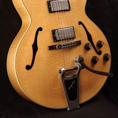 Greco FA 700 with Graph Tech Piezo Tunomatic, Graph Tech Ghost Hexpander with acousti phonic preamp, Roland GR 55 Guitar Synthesizer image 2