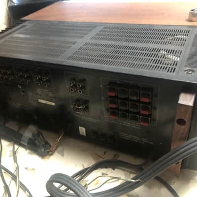 Pioneer SX-1980 stereo receiver image 3