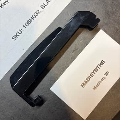 ORIGINAL Roland Replacement SHARP/BLACK Key (106H032) for Juno-6/60/106, Jupiter-6/8, HS-60, SH-101, VK-09, JX-3P, HS-10/Juno-1, System 100m 184, etc image 4