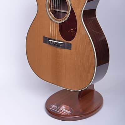 Huss and Dalton TOM-R Custom 2021 Natural, Thermo Cured Red Spruce & Indian RW (Authorized Dealer) image 7