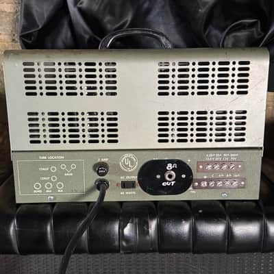 1950s Stromberg Carlson AU58 Vintage Made In USA Tube Guitar/Harp Amplifier! image 3
