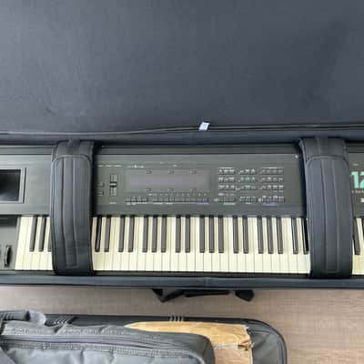 Ensoniq TS-12 Vintage Synthesizer Workstation with Rugged Padded Case image 10