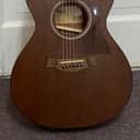 Taylor American Dream AD22e 2022 - SOLID MAHOGANY TOP & SOLID SAPELE BACK & SIDES - NATURAL SATIN FINISH - TAYLOR AERO HARDSHELL CASE