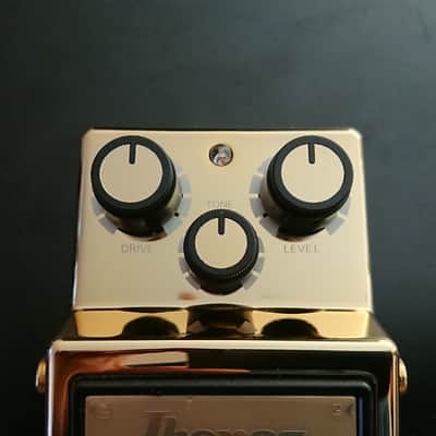 Gold - Limited Ed. - Boxed with Manual - Ibanez Limited Edition TS9 Tube Screamer 2019 - Gold image 11