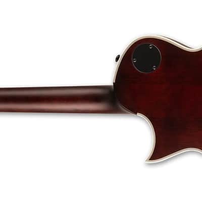 LTD EC-1000 CTM FM Tobacco Sunburst Satin image 4
