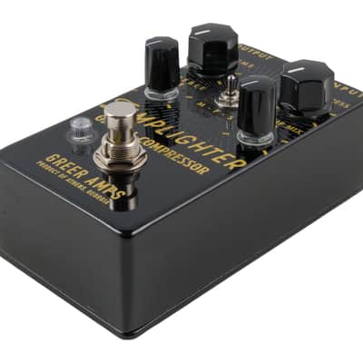 Greer Amps Lamplighter Optical Compressor Pedal [USED] image 3