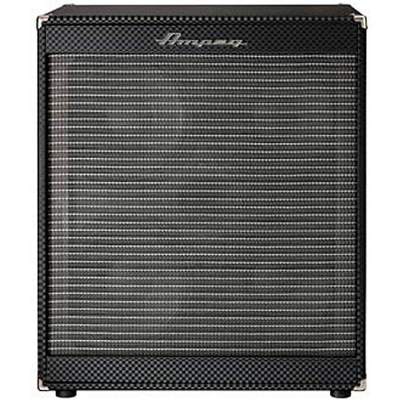 Ampeg Portaflex Series PF-410HLF 4x10 800W Bass Speaker Cabinet Regular Black image 1