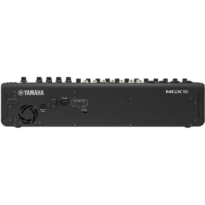 Yamaha MGX16 22-Channel Digital Mixing Console with Audio Interface Black image 4
