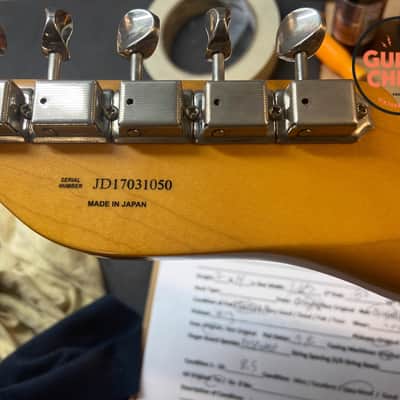 Fender Japan Traditional '60s Telecaster Custom 2018 - 2020 - Daphne Blue image 14