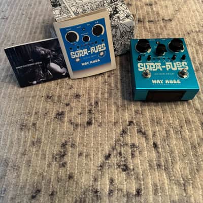 Way Huge WHE707 Supa Puss Analog Delay | Reverb