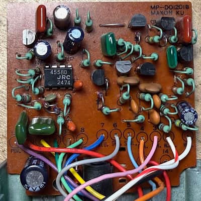 1982 Vintage Ibanez TS9 image 5