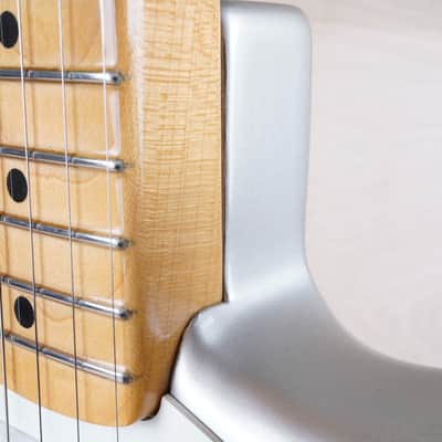 Fender American Original '50s Stratocaster 2020 Inca Silver USA Reissue w/ OHSC image 20