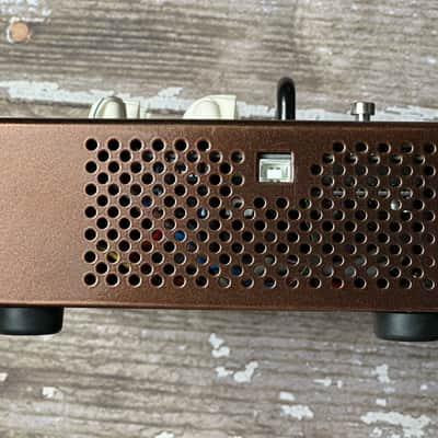 Victory Amps V4 The Copper 2-Channel 180-Watt Hybrid Guitar Amp Pedal 2022 - Present - Brown Copper image 4