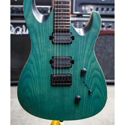 Chapman Standard Series ML1 Modern-Sage Green Satin w/Macassar Ebony FB image 1