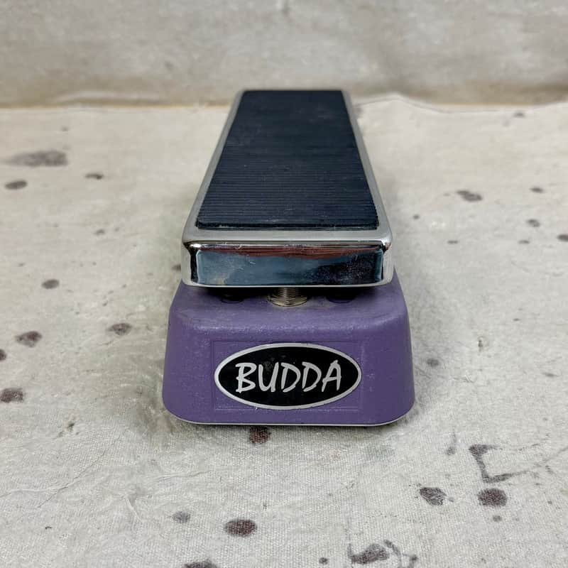 Used Budda Amplification Bud-Wah Plus Black Label Wah Guitar Effects Pedal image 1