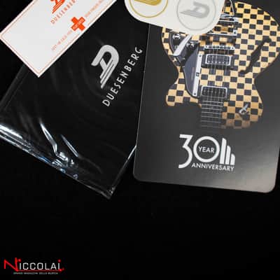 DUESENBERG Starplayer Tv Black Sparkle image 11