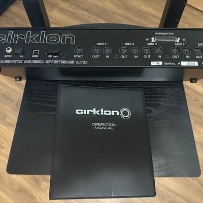Sequentix Cirklon V1 Sequencer 2012 - 2018 - Black image 2