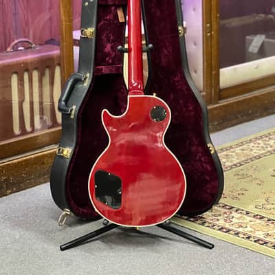 2010 Gibson Custom Les Paul Custom - Translucent Red image 7