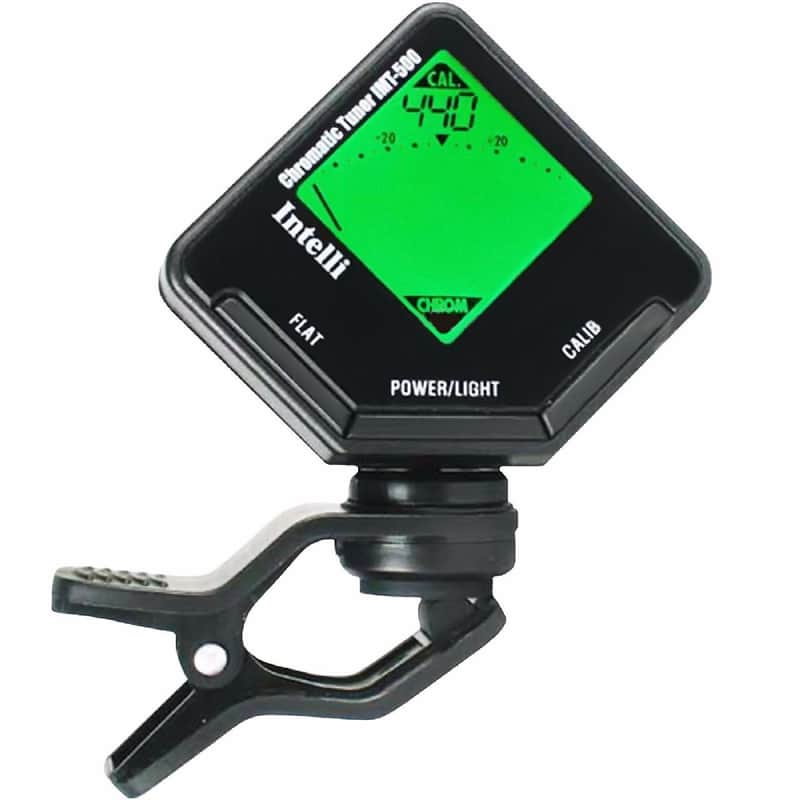 Intellitouch IMT-500 Clip-On Digital Chromatic Tuner image 1