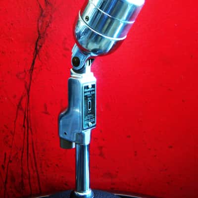 Vintage RARE 1940's Electro-Voice 635 / 630 Omnidirectional Dynamic Microphone Dual Z image 4