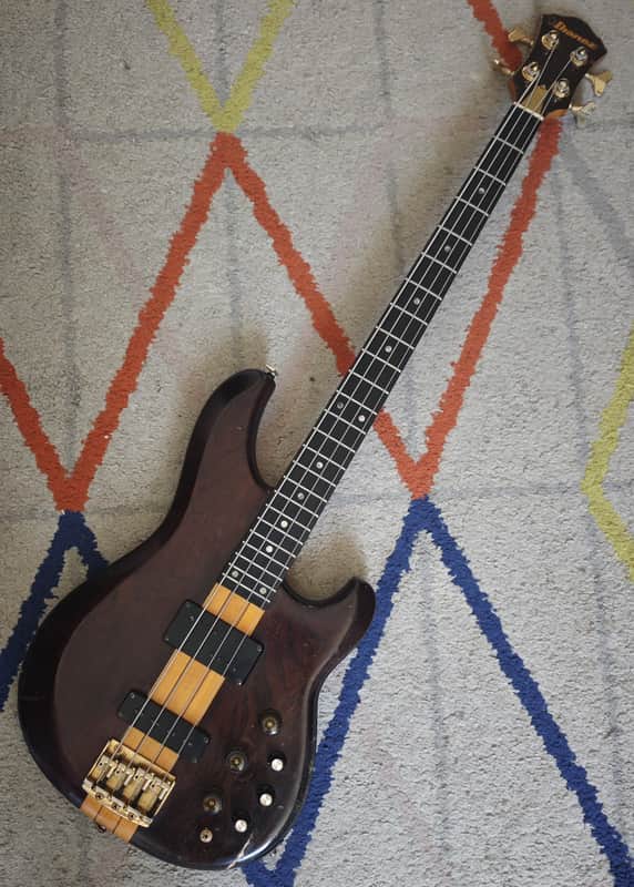 Ibanez MC924-DS Musician Bass 1980 - 1985 - Dark Stain image 1