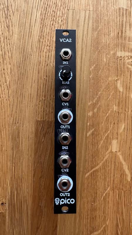 Erica Synths Pico VCA2 2014 - Present - Black image 1