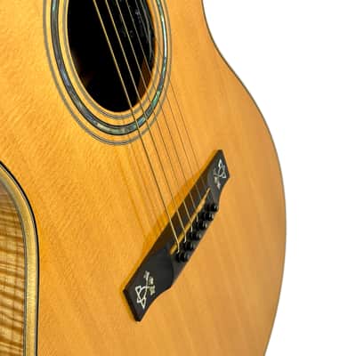 Larrivée C-19 Luxe Cutaway (Amplified) Natural 1996 image 5