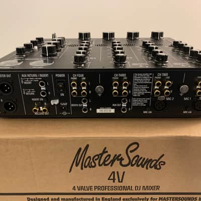 MasterSounds Radius 4V Analog Rotary DJ Mixer | Master Sounds UK image 5