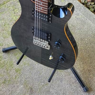 PRS SE Custom 22 with Tremolo 2009 - Gray Black image 2
