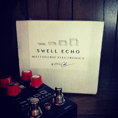 Mattoverse Electronics Swell Echo 2020s - Black image 9