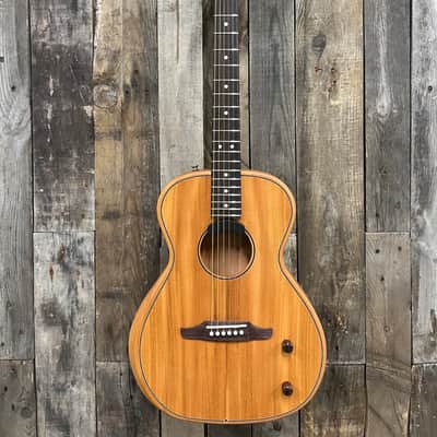Highway Parlor All-Mahogany Fender image 1