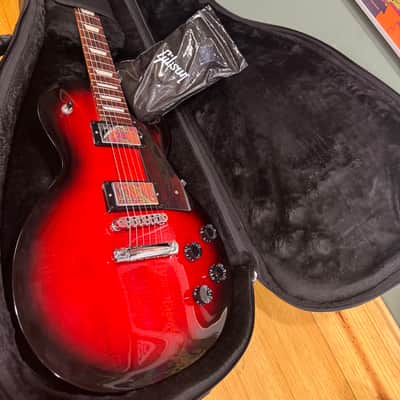 Gibson Les Paul Studio 2021 - Black Cherry Burst image 14