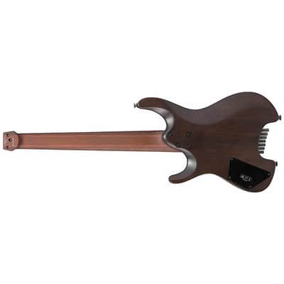 Ibanez QX527PB ABS 7- string Quest Headless Electric Guitar - Antique Brown Stained - BRAND NEW + GIG BAG image 3
