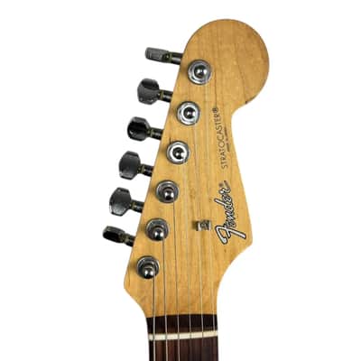 Fender Japan ST-STD Stratocaster 1992-1993 - Red - Vintage image 9