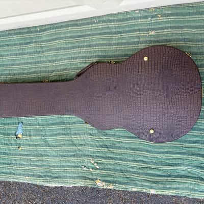 Gibson Lifton Les Paul Special / Jr “Gator Skin” Case – OEM Hardshell Case w/ Case Candy – Excellent image 6