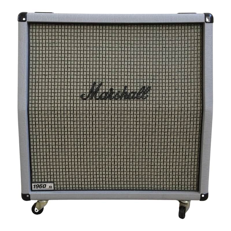 Marshall 1960A Lead 300-Watt 4x12" Angled Guitar Speaker Cabinet image 5
