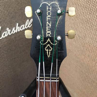 1958 Hofner 500/1 Bass image 5