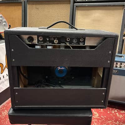 1965 Fender Princeton Black Panel image 8