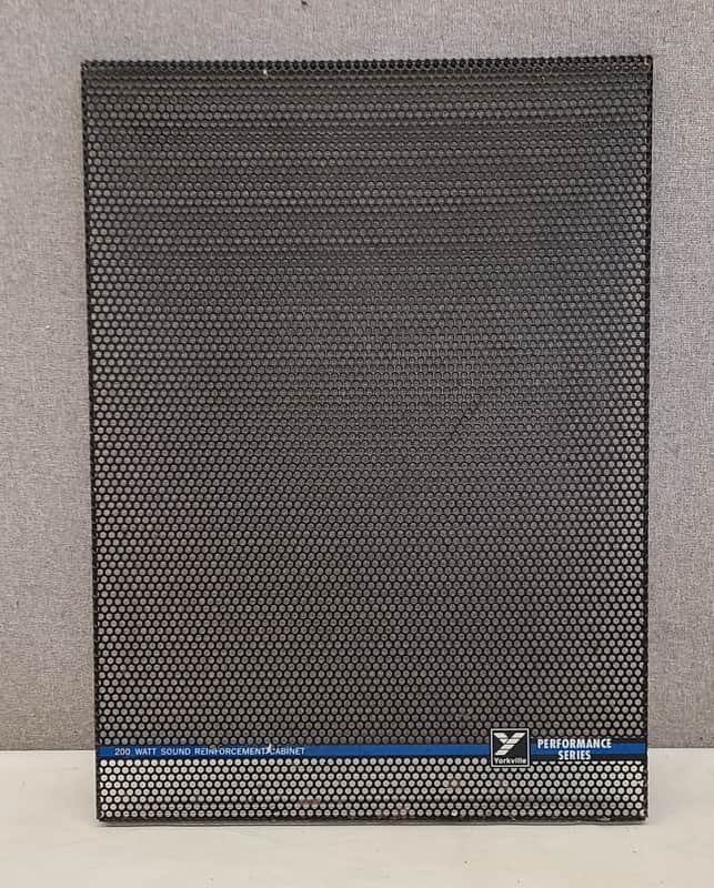 Speaker Grill ONLY Yorkville Performance Series Speaker Or Equivalent 22" X 16" image 1