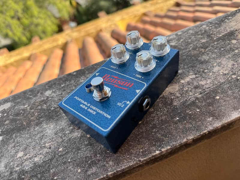 Benson Amps Portable Distortion 424 MKII 2025 | Reverb