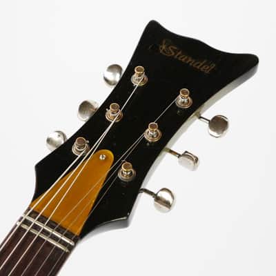 1959 Standel NAMM Show Prototype 2-Pickup by Semie Moseley of Mosrite for Bob Crooks - Super Rare! image 16