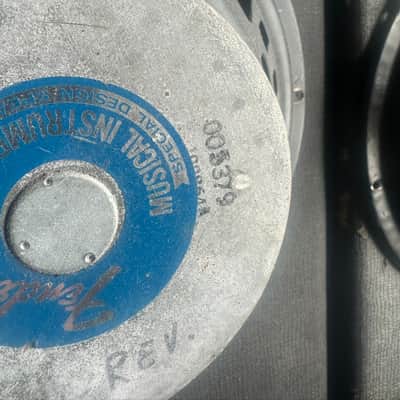 1975 1976 Fender  Twin Utah Speaker image 4