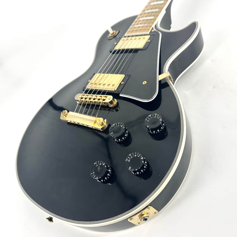 2010 Gibson Les Paul Custom Maple VOS - Ebony | Reverb