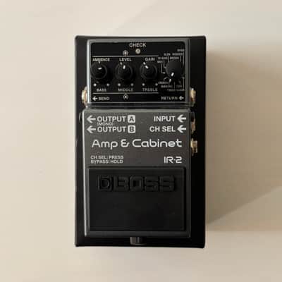 ■新品同様！【 IR-2 Amp & Cabinet／BOSS 】 Amazon.com: BOSS IR-2 Amp & Cabinet | Premium Amp Emulator